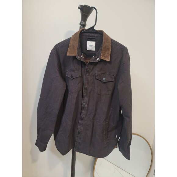 Katin Other - Katin Campbell Shirt Jacket Men’s Size Large Brown Color Blanket Lined Preowned
